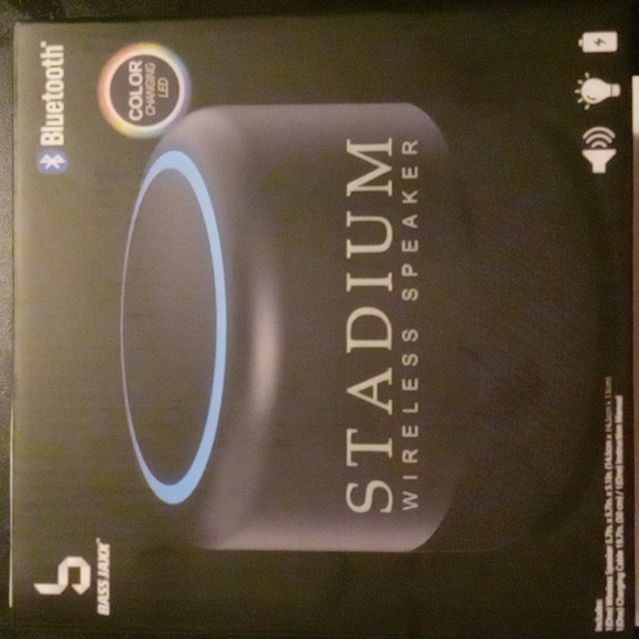 Stadium wireless speaker - Picture 1 of 4